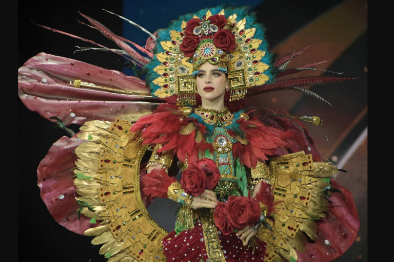 Componen un corrido a Fátima Bosch, Miss México