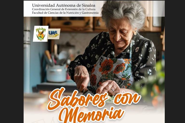Invita la UAS a participar en la muestra gastronómica Sabores con Memoria