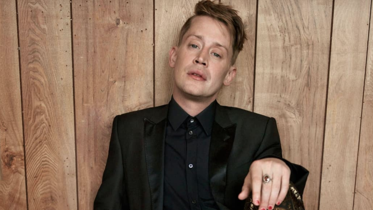 Macaulay Culkin.