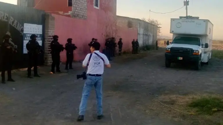 El Rancho Izaguirre, en Teuchitlán, Jalisco, fue utilizado como centro de reclutamiento forzado y adiestramiento por el CJNG, según confirmó la FGR.