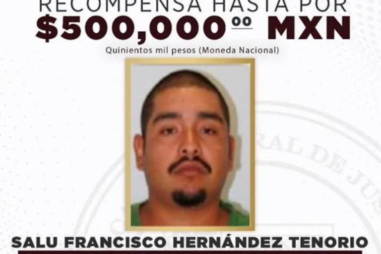 Se fuga de penal líder de ‘Los Salazar’; un mes antes, Gobierno sonorense presumió su captura