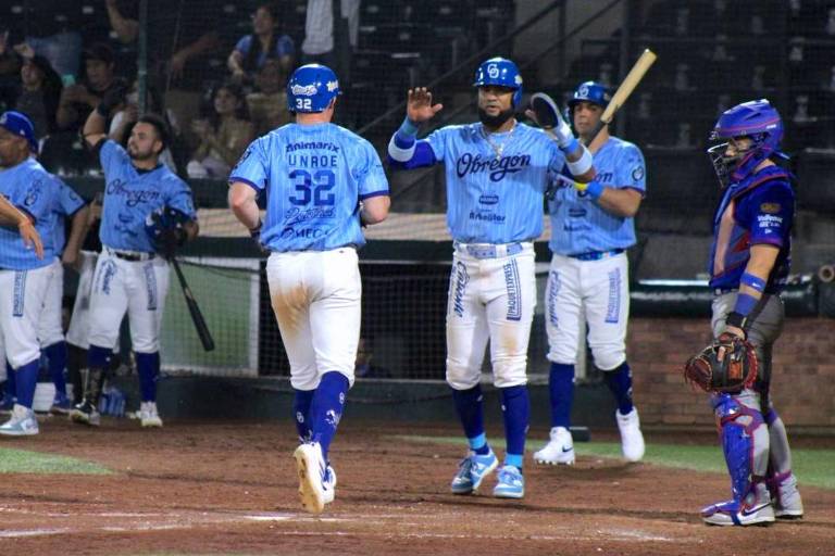 Yaquis se impone al líder Charros, en duelo de volteretas