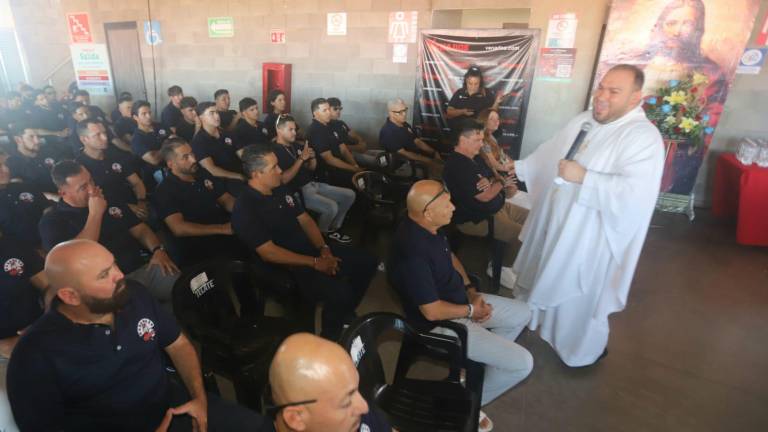 Venados de Mazatlán celebró su tradicional misa para pedir por una temporada llena de logros importantes.
