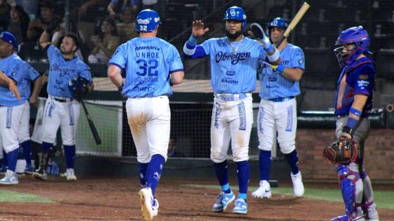 Yaquis prevaleció al final en su encuentro ante Charros.