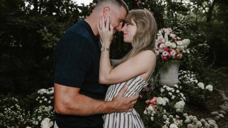 Taylor Swift y Travis Kelce celebrarán su enlace nupcial este viernes.