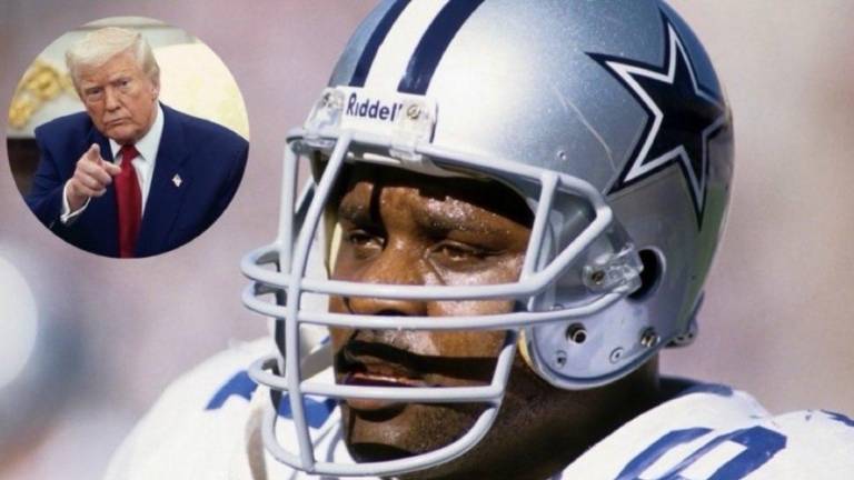 Nate Newton es uno de los jugadores indultados.