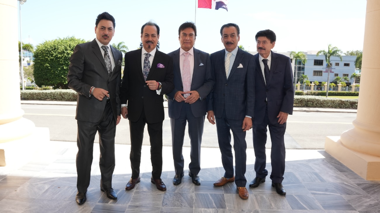 Los Tigres del Norte llegan a República Dominicana.