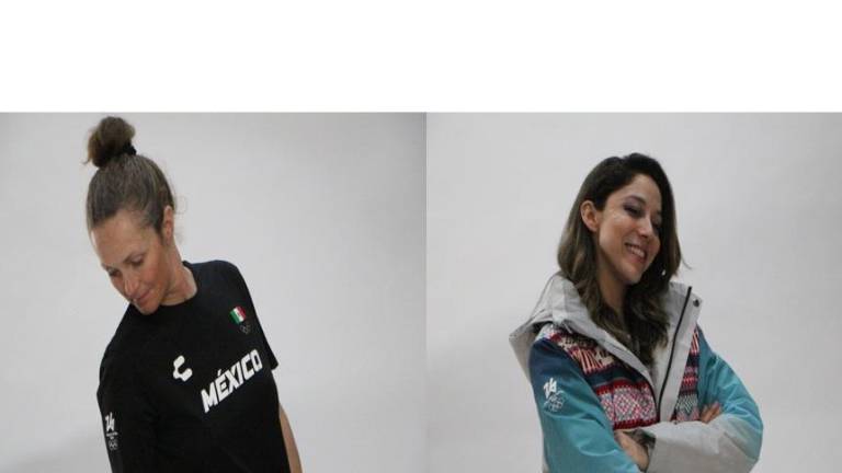 Sarah Schleper y Regina Martínez compiten este jueves.