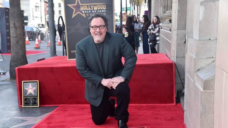 Jon Favreau ya cuenta con su estrella en el paseo de la fama en Hollywood.