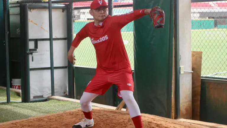 Gerardo Gutiérrez ya busca su mejor condición física con Venados de Mazatlán.