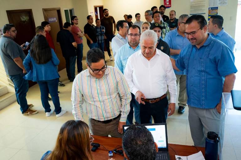 ¡Modernización y cumplimiento! Pone en marcha la UAS el registro de datos biométricos para el control digital de asistencia de sus trabajadores en todo el estado, como señala la Ley Federal del Trabajo