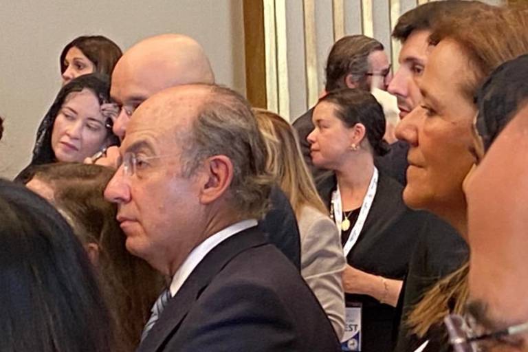 Felipe Calderón y Fernández Noroña coinciden en audiencia con el Papa en El Vaticano