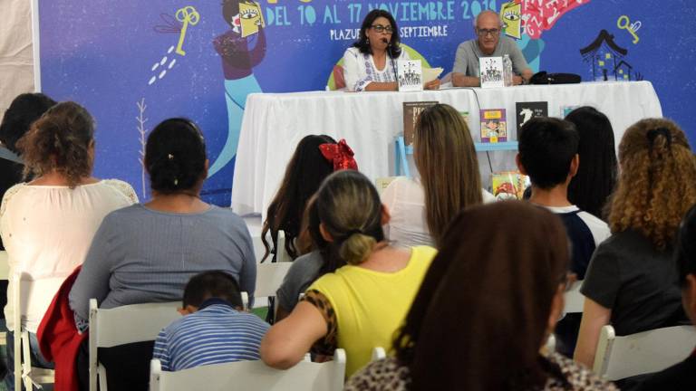 ‘Tocará a la siguiente administración organizar la Feria del Libro de Los Mochis’, Papik Ramírez