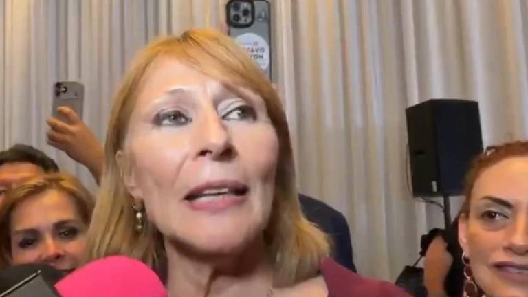 Tatiana Clouthier Carrillo acepta el resultado del proceso interno que le fue adverso para ser coordinadora estatal de la 4T en Nuevo León.