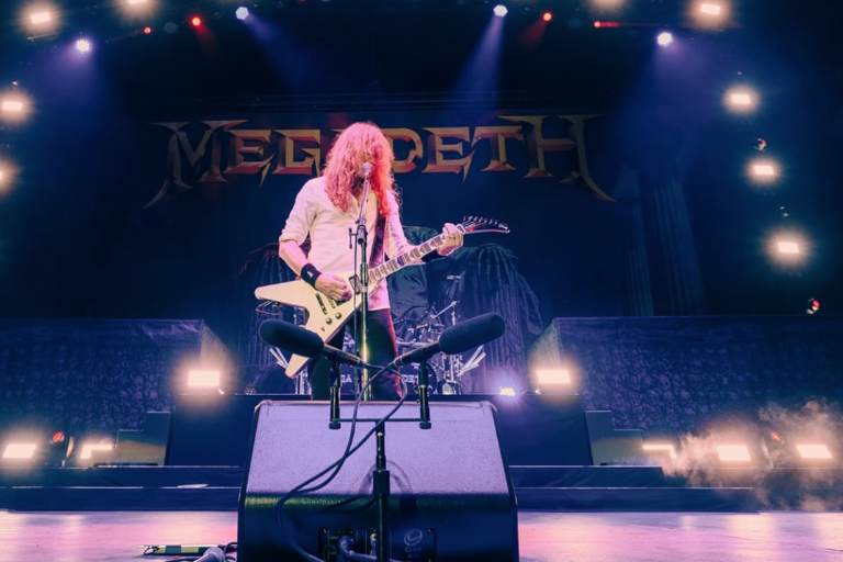 Anuncia Megadeth su nuevo disco y gira de despedida
