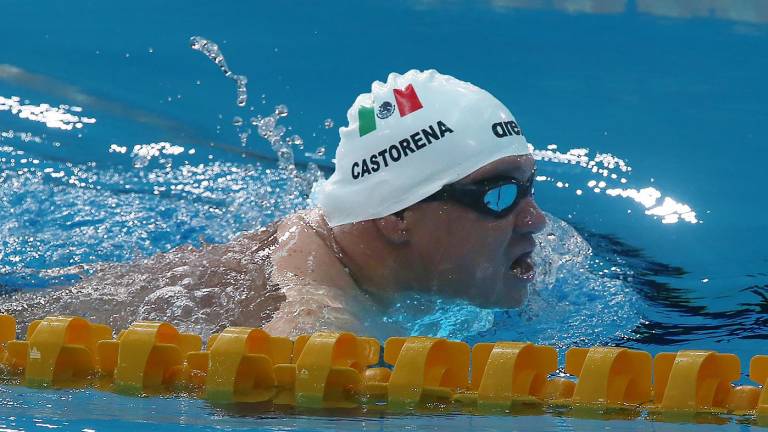 Arnulfo Castorena, medallista de oro en los VII Juegos Parapanamericanos Santiago 2023.