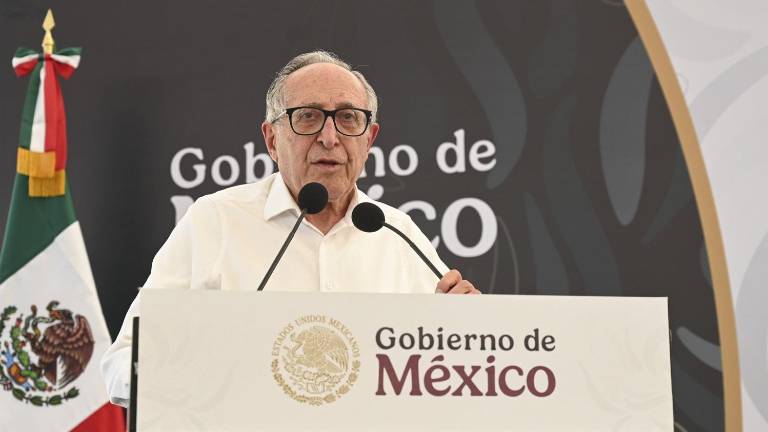 El Secretario de Salud, David Kershenobich, ha sostenido que los casos de sarampión van a la baja.