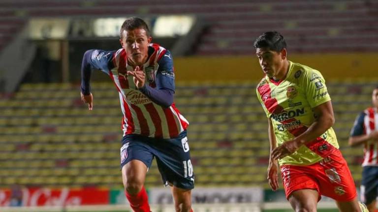 Gael Acosta y Morelia son sublíderes del Clausura 2022.