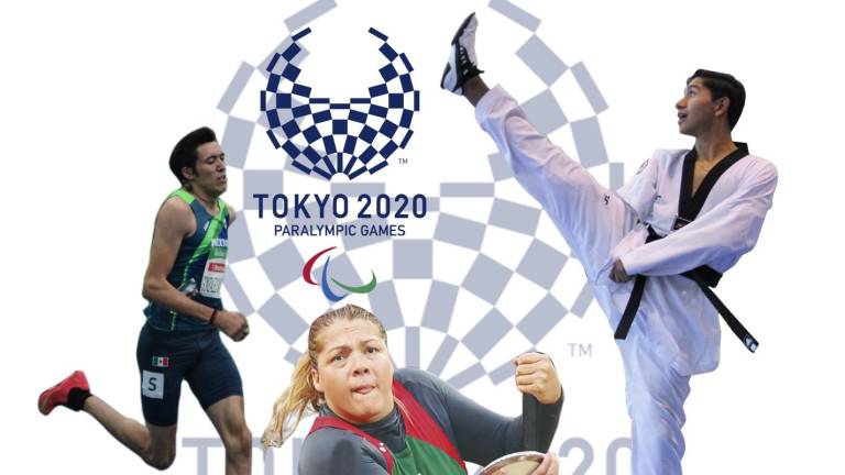 Sinaloa se hace presente en los Juegos Paralímpicos de Tokio 2020 con tres atletas que buscarán una medalla