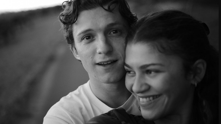 Tom Holland y Zendaya.