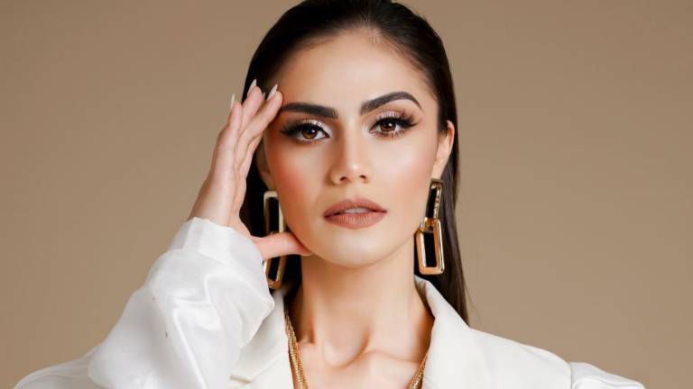 La culiacanense de 25 años, aspira a convertirse en la reina de belleza en Mexicana Universal Sinaloa 2021.