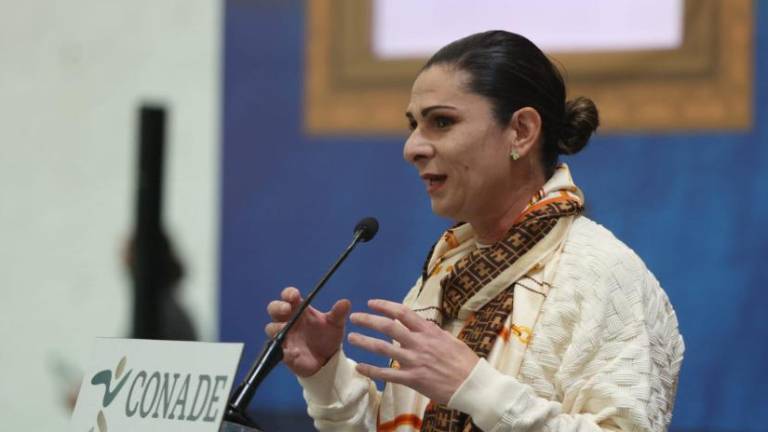 La Auditoría Superior de la Federación presentó denuncia contra Ana Gabriela Guevara por irregularidades en la Conade.