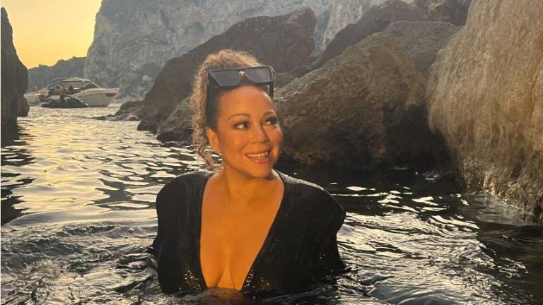 Mariah Carey se encontraba de vacaciones en Italia al momento de robo en su casa.
