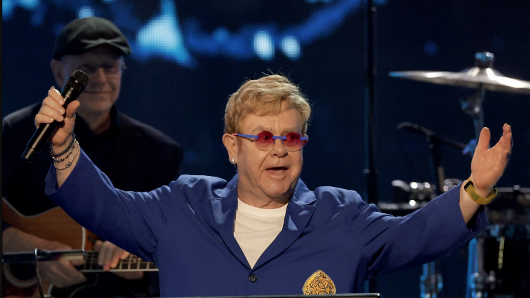 Elton John.