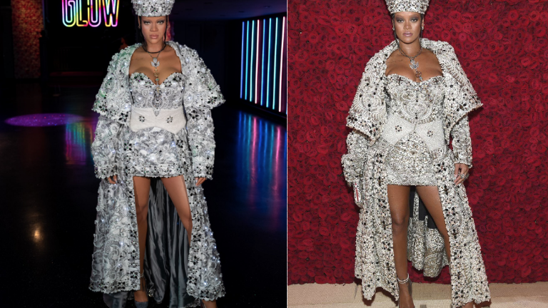 Rihanna queda inmortalizada en el Museo de Madame Tussauds de Nueva York.