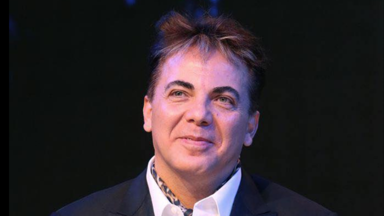 Cristian Castro.