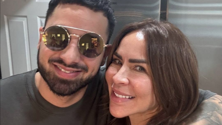Mauro Menéndez y Aylín Mujica.