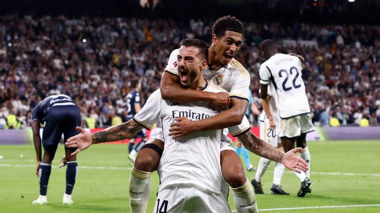 Real Madrid prolonga su pleno de victorias
