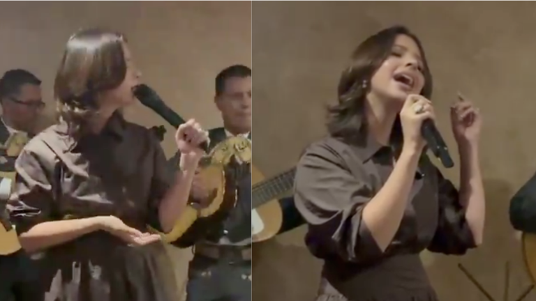 Ángela Aguilar.