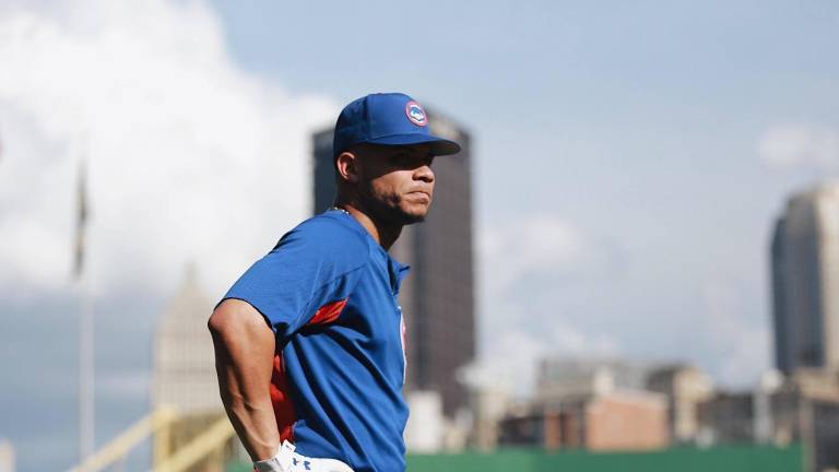 Willson Contreras está siendo cuidado por los Cachorros de Chicago en la actual pretemporada.