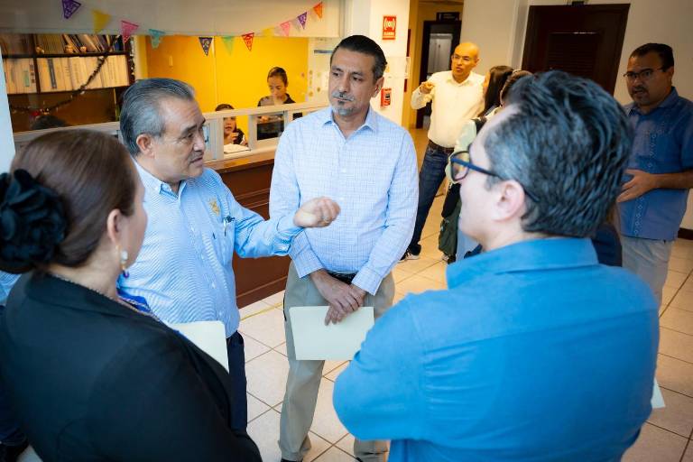 ¡Modernización y cumplimiento! Pone en marcha la UAS el registro de datos biométricos para el control digital de asistencia de sus trabajadores en todo el estado, como señala la Ley Federal del Trabajo