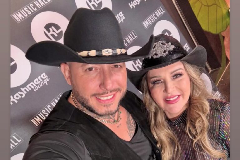 Vuelve Alicia Villarreal a enamorarse, esta vez de Cibad Hernández