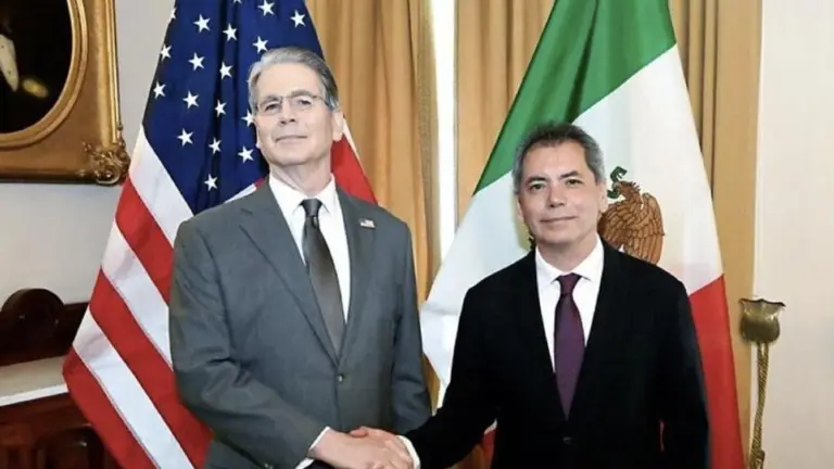 Scott Bessent y Édgar Amador Zamora sostuvieron reunión en Washington para abordar temas económicos y de seguridad bilateral.