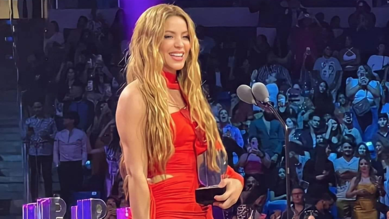 Arrasa Shakira en los Premios Juventud 2023, se lleva ocho galardones
