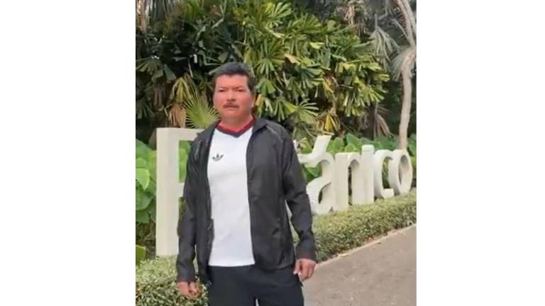 Reaparece ex director de policía de Sinaloa y rechaza que se haya entregado a autoridades de EU.