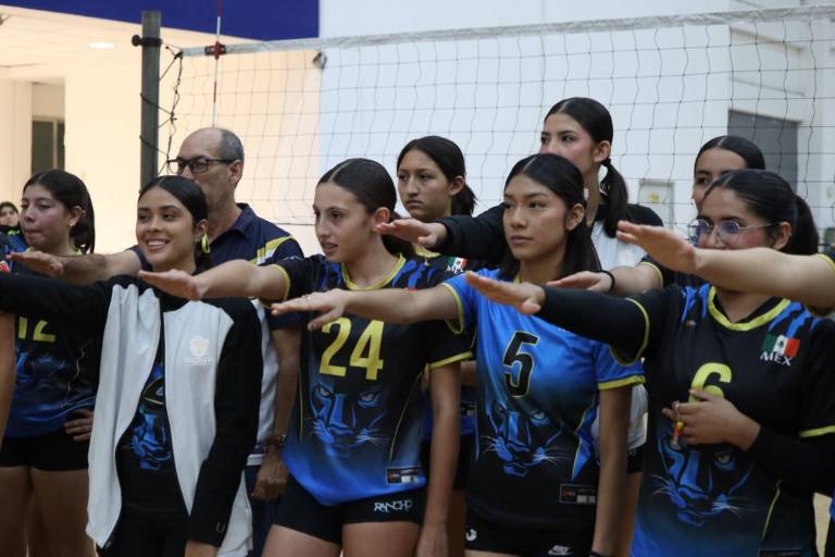 Hermana Copa Amistosa Internacional de Voleibol a Canadá y Mazatlán