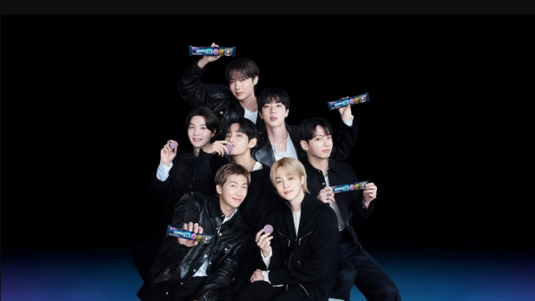 BTS y Oreo lanzan un edición especial en México.