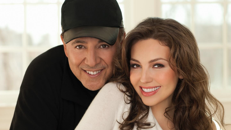 Thalía y Tommy Mottola están de fiesta al celebrar el 23 aniversario de su matrimonio.