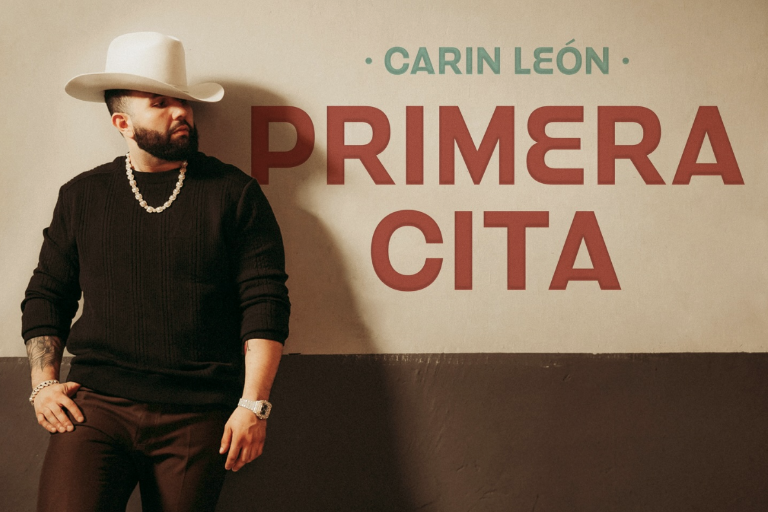 Festeja Carín León, llegar al billón de streams con su tema ‘Primera Cita’