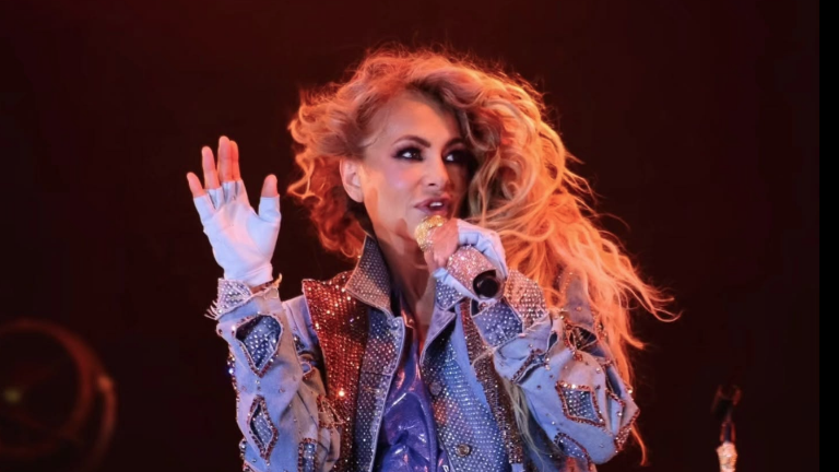 Paulina Rubio.