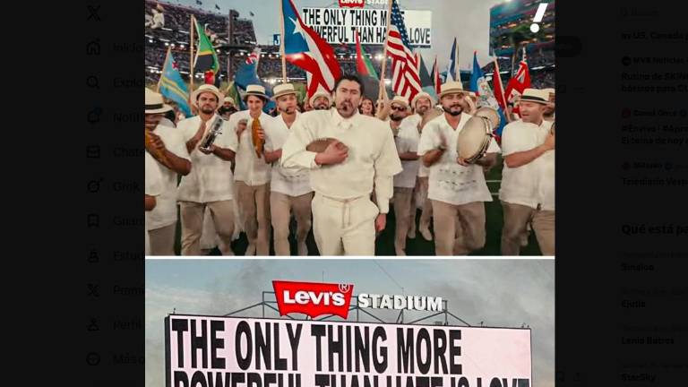 La cifra confirma el impacto del artista puertorriqueño en uno de los escenarios con mayor audiencia a nivel mundial.