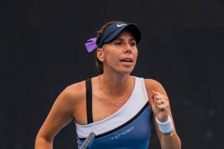 Giuliana Olmos va en Indian Wells contra las mejores del mundo