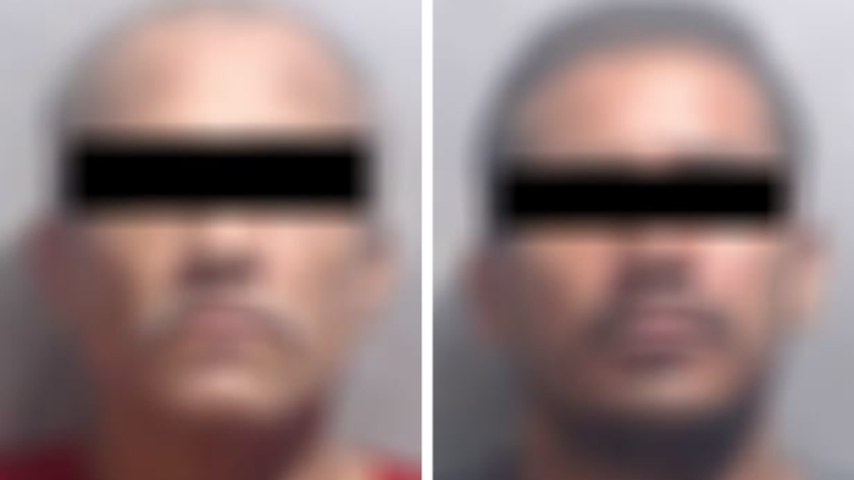 Los detenidos fueron sorprendidos por agentes tras intentar robar en tiendas del centro de Culiacán.