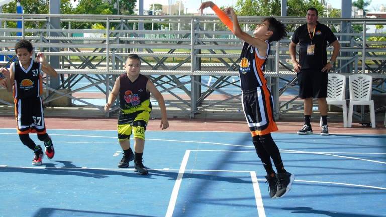 Copa de Basquetbol Mazatlán-Venados se pone en marcha este jueves con 120 equipos