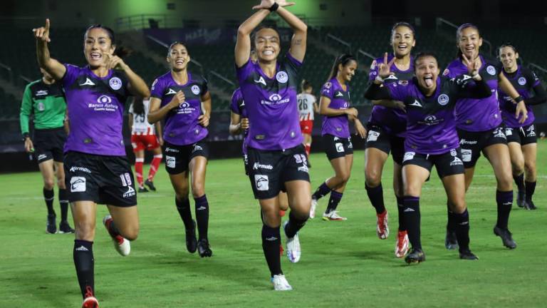 Mazatlán FC Femenil consigue su primera victoria en el torneo