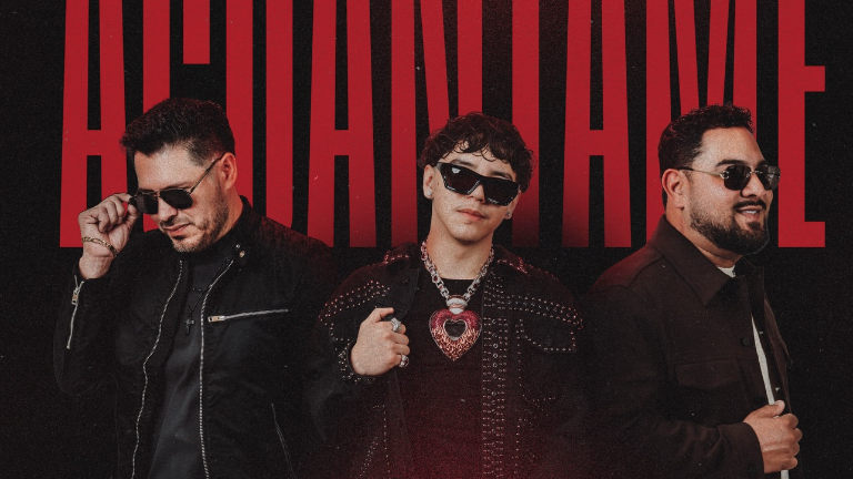 Banda MS y Xavi lanzan el tema Aguántame.